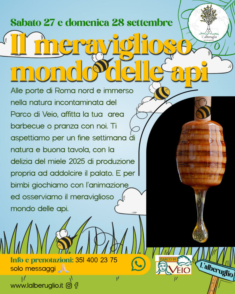 Meraviglioso mondo delle api