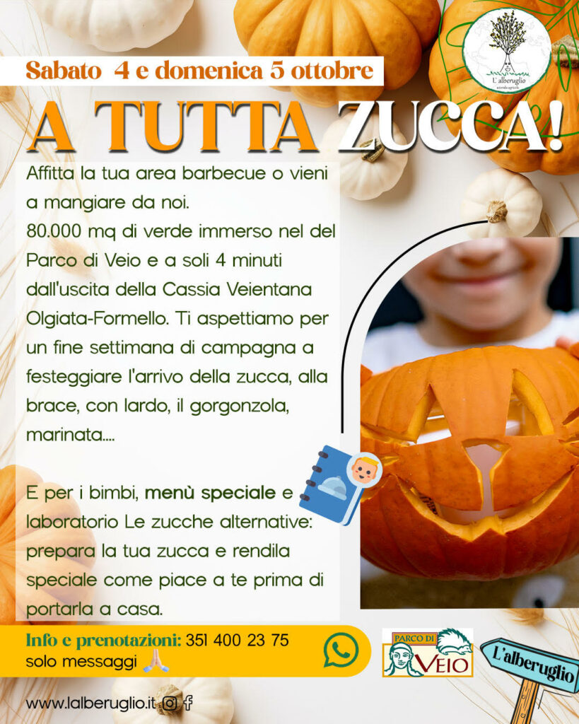 a tutta zucca