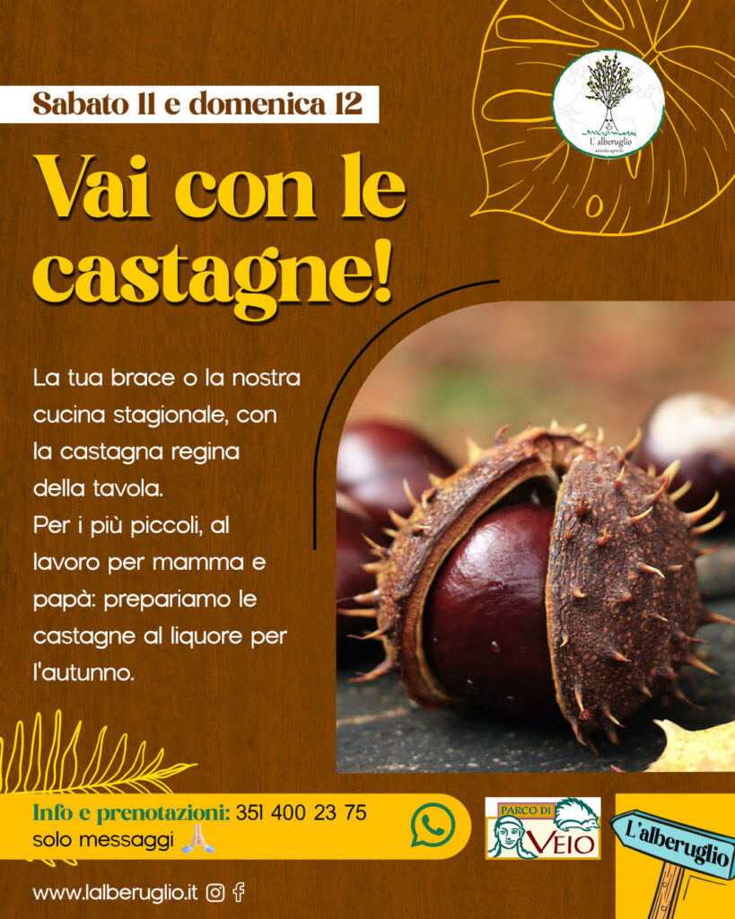vai con le castagne