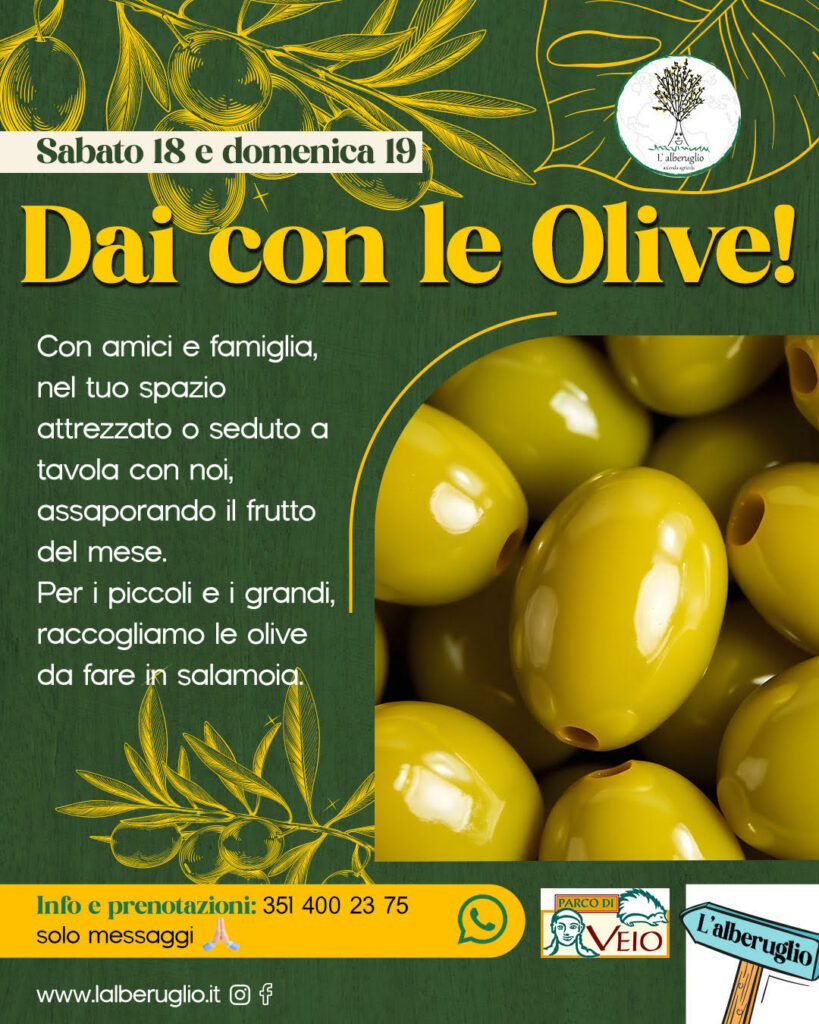 dai con le olive